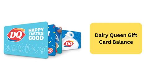 Check balance on dairy queen gift card - DQ® Rewards - Download the App, Earn Points, Find Deals & Coupons. DQ® Rewards lets you earn DQ® Points on every order of your fave eats and treats. Plus, recieve exclusive deals, a special birthday surprise and more. Sign up today! See …